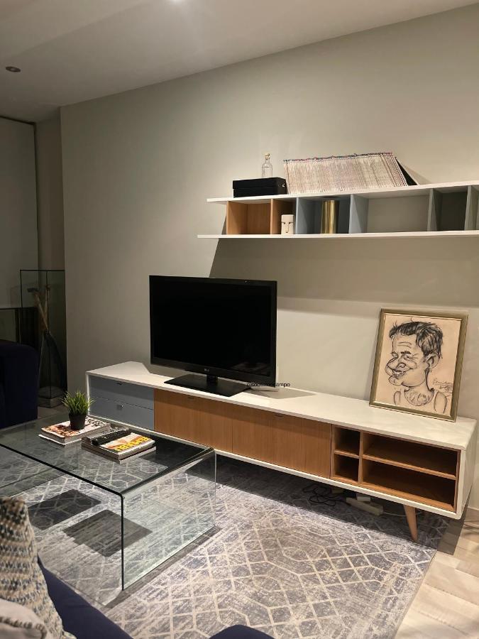 شقة بونتيفيذرا  في Piso Otero Ocampo, En El Centro De Sanxenxo المظهر الخارجي الصورة